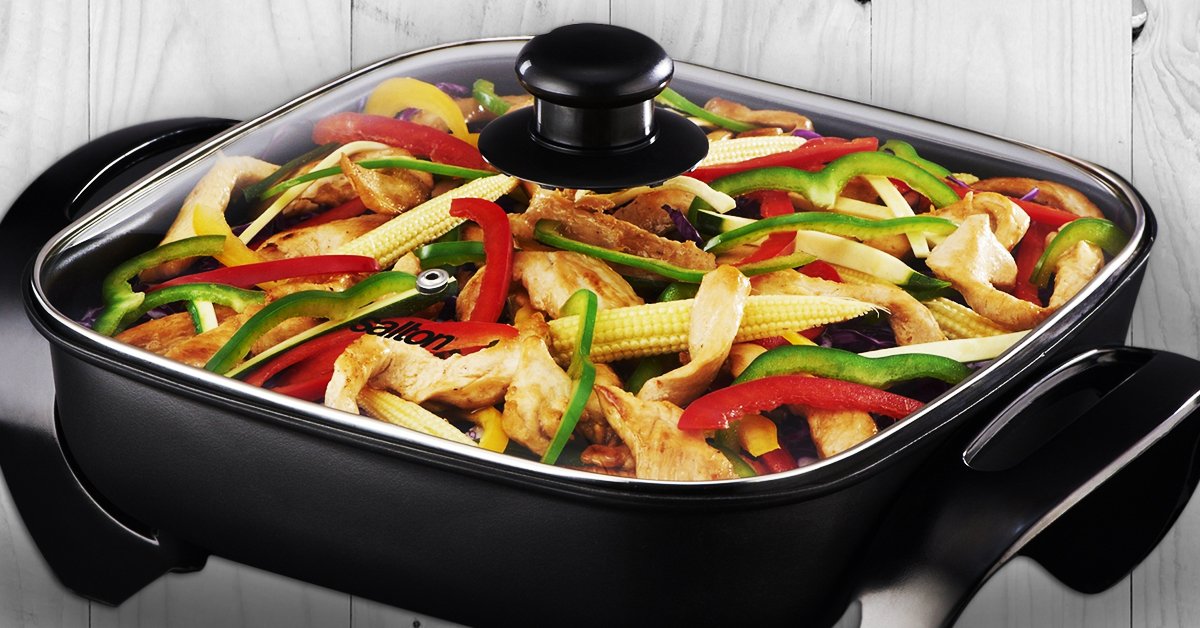 Mastering The Art Of Cooking With An Electric Frying Pan - Binuns  BlogBinuns Blog