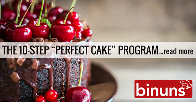 The 10-Step Perfect Cake Program