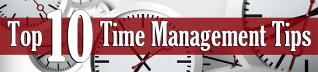 10 Time Management Tips