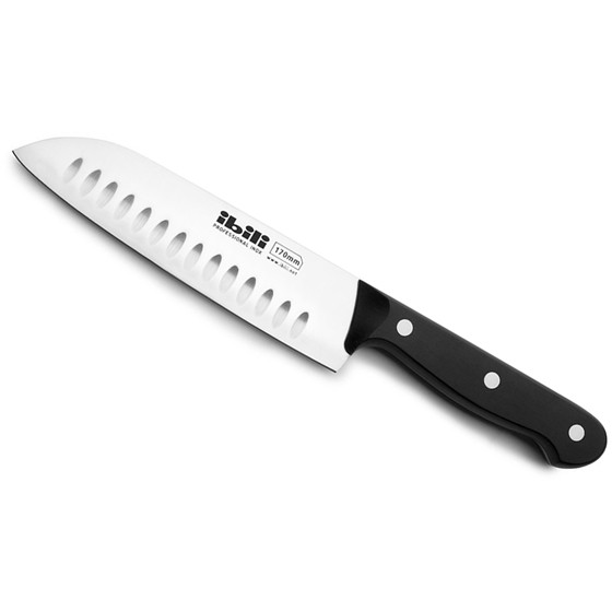 Ibili Premium Santoku Knife, 17cm