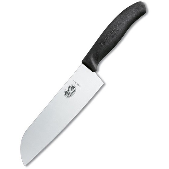 Victorinox SwissClassic Santoku Knife, 17cm